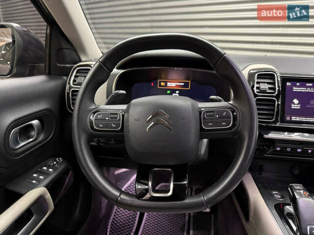 Серый Ситроен C5 Aircross, объемом двигателя 2 л и пробегом 81 тыс. км за 22500 $, фото 13 на Automoto.ua