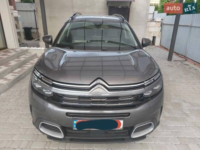 Сірий Сітроен C5 Aircross, об'ємом двигуна 2 л та пробігом 82 тис. км за 25000 $, фото 1 на Automoto.ua
