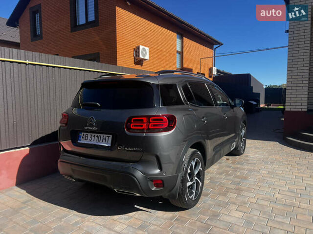 Сірий Сітроен C5 Aircross, об'ємом двигуна 1.5 л та пробігом 65 тис. км за 21000 $, фото 3 на Automoto.ua