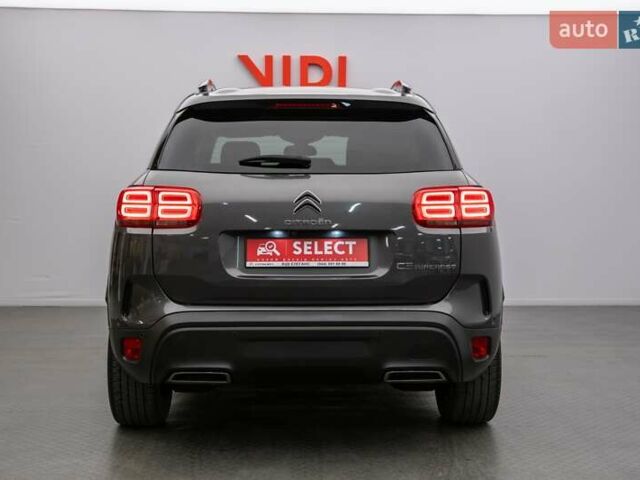 Серый Ситроен C5 Aircross, объемом двигателя 1.5 л и пробегом 92 тыс. км за 23621 $, фото 3 на Automoto.ua