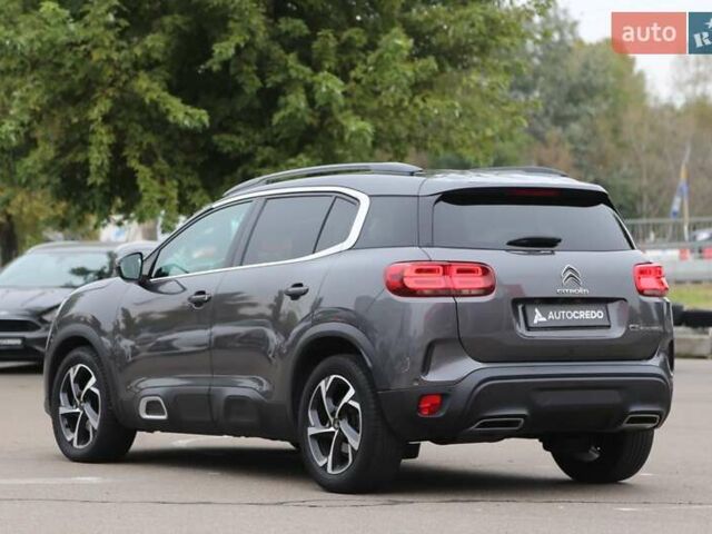 Сірий Сітроен C5 Aircross, об'ємом двигуна 2 л та пробігом 147 тис. км за 21000 $, фото 4 на Automoto.ua