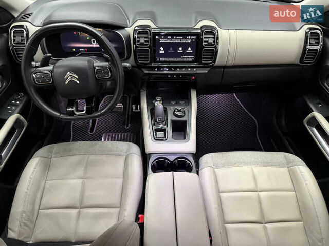 Серый Ситроен C5 Aircross, объемом двигателя 2 л и пробегом 81 тыс. км за 22500 $, фото 12 на Automoto.ua