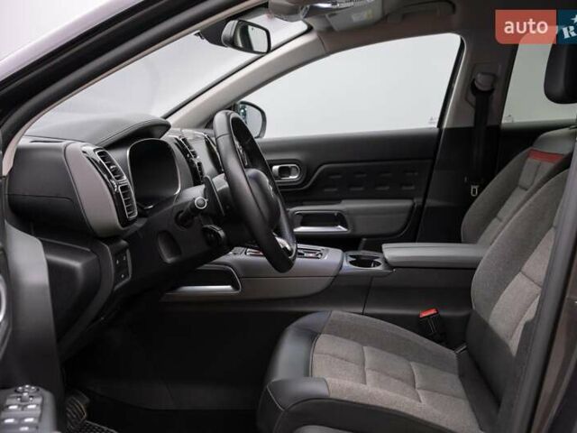Серый Ситроен C5 Aircross, объемом двигателя 1.5 л и пробегом 92 тыс. км за 23621 $, фото 6 на Automoto.ua