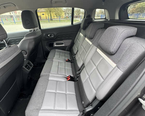 Серый Ситроен C5 Aircross, объемом двигателя 1.6 л и пробегом 82 тыс. км за 21300 $, фото 17 на Automoto.ua