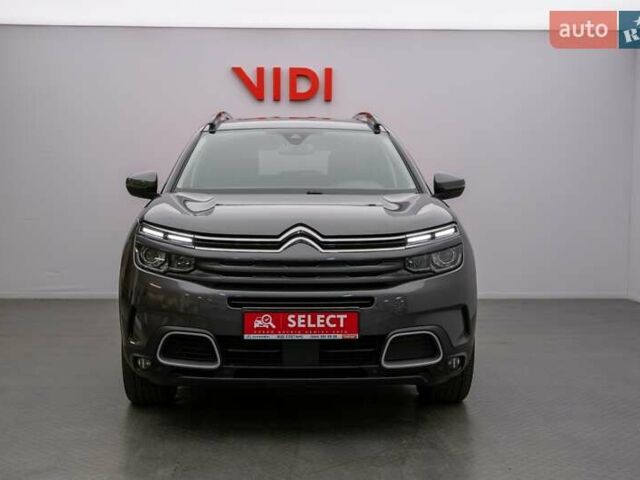 Серый Ситроен C5 Aircross, объемом двигателя 1.5 л и пробегом 92 тыс. км за 23621 $, фото 1 на Automoto.ua