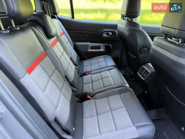 Серый Ситроен C5 Aircross, объемом двигателя 1.5 л и пробегом 146 тыс. км за 19900 $, фото 15 на Automoto.ua