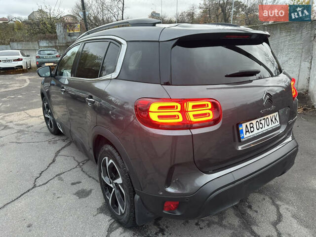 Серый Ситроен C5 Aircross, объемом двигателя 1.5 л и пробегом 59 тыс. км за 18500 $, фото 3 на Automoto.ua