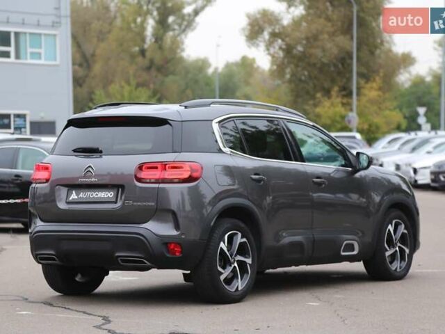 Сірий Сітроен C5 Aircross, об'ємом двигуна 2 л та пробігом 147 тис. км за 21000 $, фото 6 на Automoto.ua