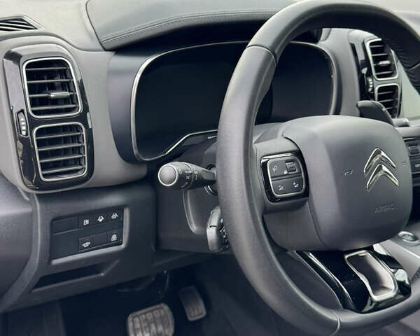 Серый Ситроен C5 Aircross, объемом двигателя 1.6 л и пробегом 82 тыс. км за 21300 $, фото 7 на Automoto.ua