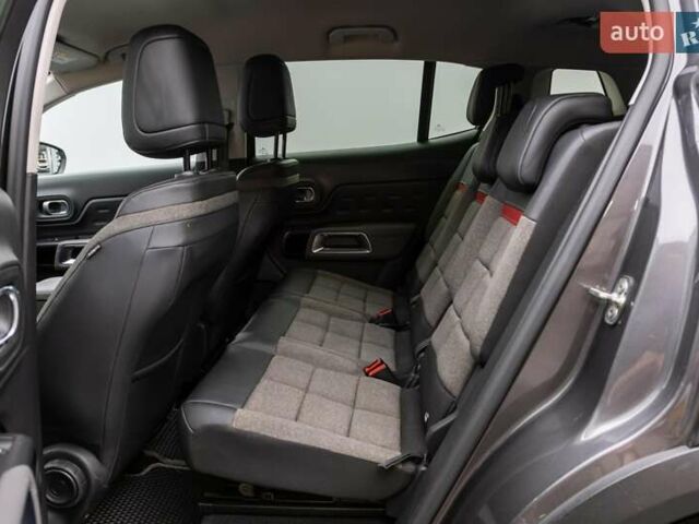 Серый Ситроен C5 Aircross, объемом двигателя 1.5 л и пробегом 92 тыс. км за 23621 $, фото 7 на Automoto.ua