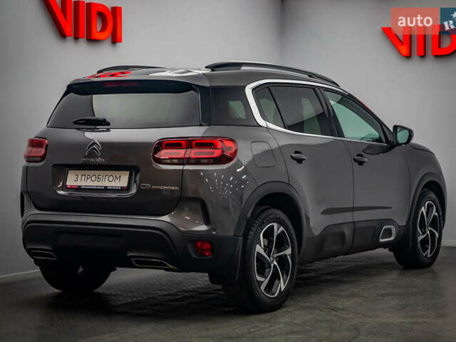 Сірий Сітроен C5 Aircross, об'ємом двигуна 1.5 л та пробігом 57 тис. км за 23584 $, фото 5 на Automoto.ua