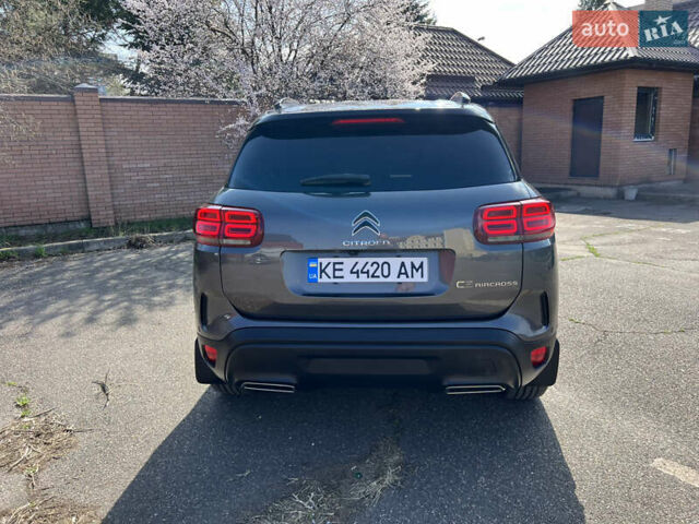 Серый Ситроен C5 Aircross, объемом двигателя 2 л и пробегом 131 тыс. км за 21700 $, фото 12 на Automoto.ua