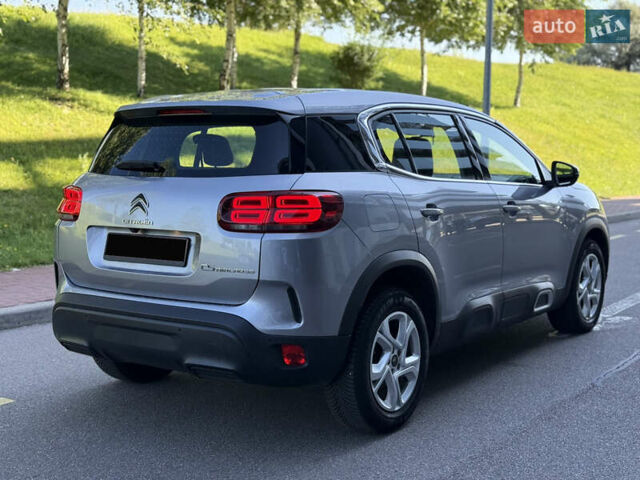 Серый Ситроен C5 Aircross, объемом двигателя 1.5 л и пробегом 146 тыс. км за 19900 $, фото 6 на Automoto.ua