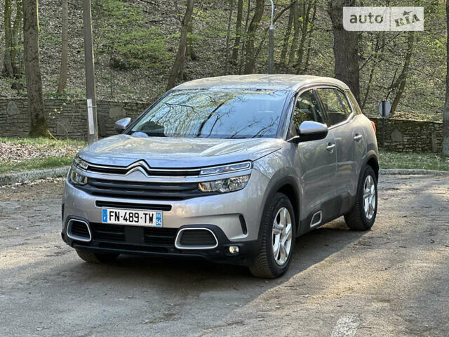 Серый Ситроен C5 Aircross, объемом двигателя 1.5 л и пробегом 145 тыс. км за 22990 $, фото 3 на Automoto.ua