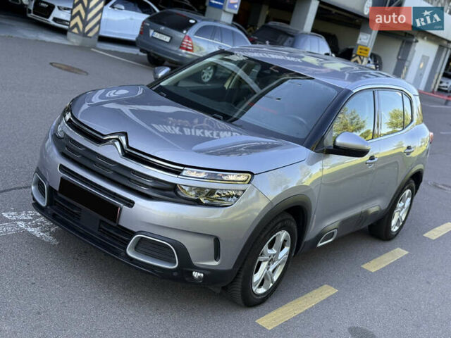 Серый Ситроен C5 Aircross, объемом двигателя 1.5 л и пробегом 146 тыс. км за 19900 $, фото 2 на Automoto.ua