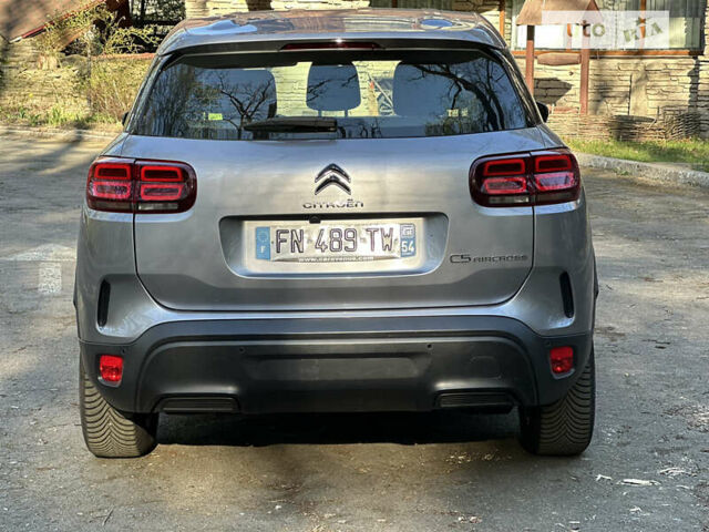 Сірий Сітроен C5 Aircross, об'ємом двигуна 1.5 л та пробігом 145 тис. км за 22990 $, фото 8 на Automoto.ua