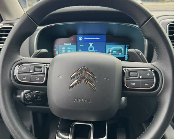 Серый Ситроен C5 Aircross, объемом двигателя 1.6 л и пробегом 82 тыс. км за 21300 $, фото 10 на Automoto.ua