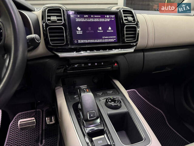 Серый Ситроен C5 Aircross, объемом двигателя 2 л и пробегом 81 тыс. км за 22500 $, фото 14 на Automoto.ua
