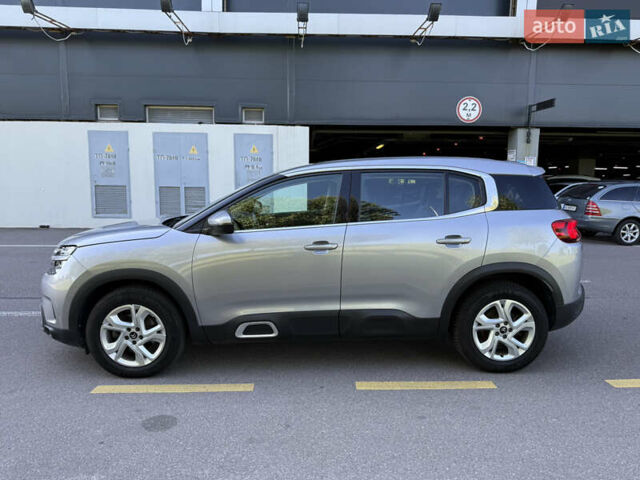 Серый Ситроен C5 Aircross, объемом двигателя 1.5 л и пробегом 146 тыс. км за 19900 $, фото 4 на Automoto.ua