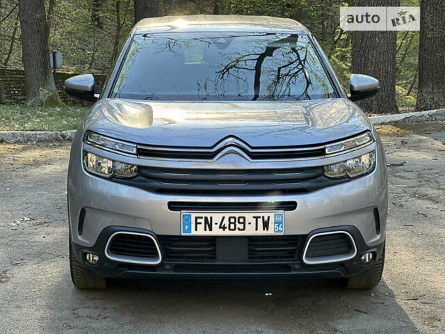 Сірий Сітроен C5 Aircross, об'ємом двигуна 1.5 л та пробігом 145 тис. км за 22990 $, фото 2 на Automoto.ua