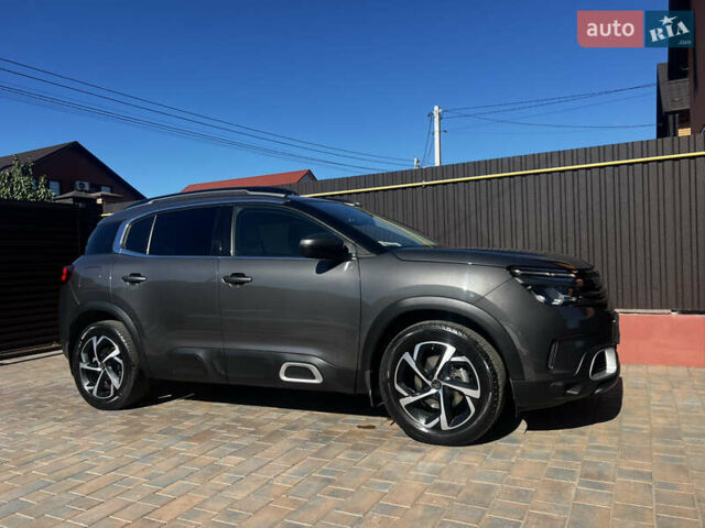 Сірий Сітроен C5 Aircross, об'ємом двигуна 1.5 л та пробігом 65 тис. км за 21000 $, фото 1 на Automoto.ua
