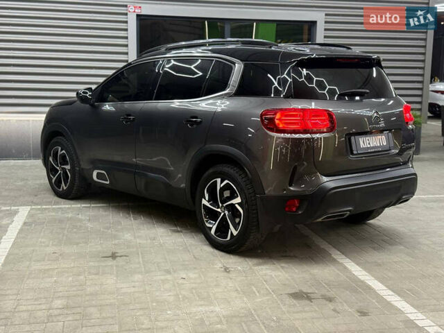 Серый Ситроен C5 Aircross, объемом двигателя 2 л и пробегом 81 тыс. км за 22500 $, фото 7 на Automoto.ua