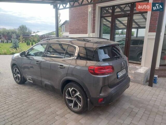 Сірий Сітроен C5 Aircross, об'ємом двигуна 2 л та пробігом 82 тис. км за 25000 $, фото 5 на Automoto.ua