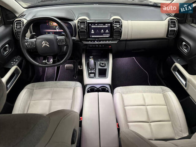 Серый Ситроен C5 Aircross, объемом двигателя 2 л и пробегом 81 тыс. км за 22500 $, фото 11 на Automoto.ua