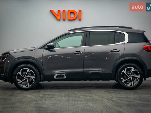 Сірий Сітроен C5 Aircross, об'ємом двигуна 1.5 л та пробігом 57 тис. км за 23584 $, фото 2 на Automoto.ua
