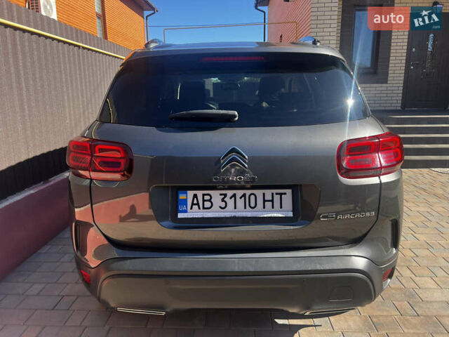 Сірий Сітроен C5 Aircross, об'ємом двигуна 1.5 л та пробігом 65 тис. км за 21000 $, фото 2 на Automoto.ua