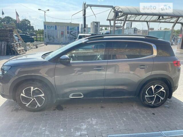 Сірий Сітроен C5 Aircross, об'ємом двигуна 2 л та пробігом 19 тис. км за 27999 $, фото 13 на Automoto.ua