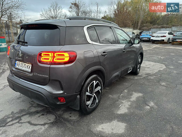Серый Ситроен C5 Aircross, объемом двигателя 1.5 л и пробегом 59 тыс. км за 18500 $, фото 5 на Automoto.ua