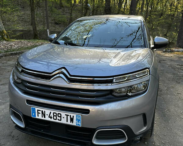 Сірий Сітроен C5 Aircross, об'ємом двигуна 1.5 л та пробігом 145 тис. км за 22990 $, фото 10 на Automoto.ua