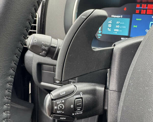 Серый Ситроен C5 Aircross, объемом двигателя 1.6 л и пробегом 82 тыс. км за 21700 $, фото 12 на Automoto.ua