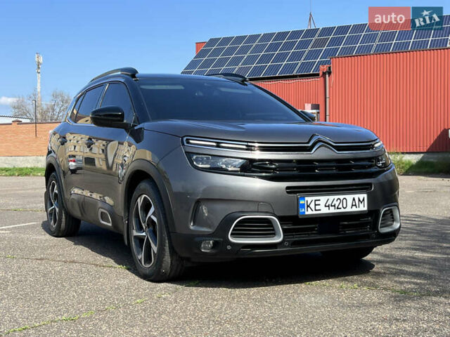 Серый Ситроен C5 Aircross, объемом двигателя 2 л и пробегом 131 тыс. км за 21700 $, фото 14 на Automoto.ua