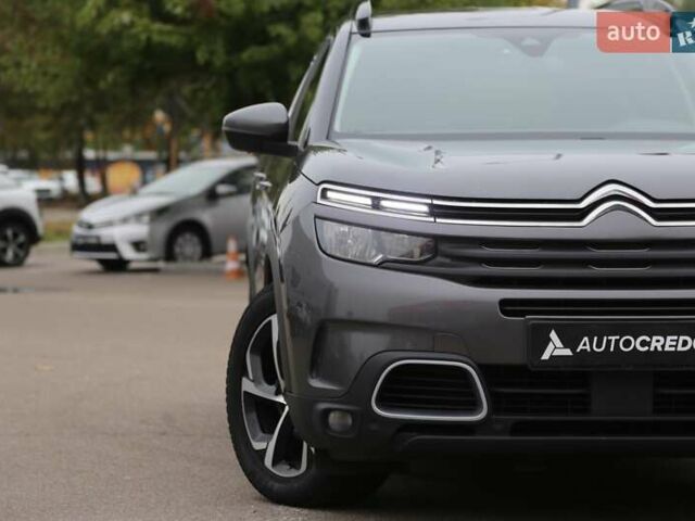 Сірий Сітроен C5 Aircross, об'ємом двигуна 2 л та пробігом 147 тис. км за 21000 $, фото 3 на Automoto.ua