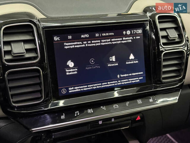 Серый Ситроен C5 Aircross, объемом двигателя 2 л и пробегом 81 тыс. км за 22500 $, фото 23 на Automoto.ua