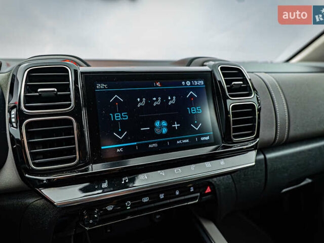 Сірий Сітроен C5 Aircross, об'ємом двигуна 1.5 л та пробігом 57 тис. км за 23584 $, фото 15 на Automoto.ua