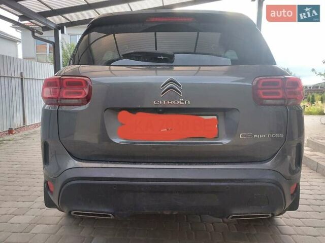 Сірий Сітроен C5 Aircross, об'ємом двигуна 2 л та пробігом 82 тис. км за 25000 $, фото 3 на Automoto.ua