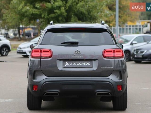 Сірий Сітроен C5 Aircross, об'ємом двигуна 2 л та пробігом 147 тис. км за 21000 $, фото 5 на Automoto.ua