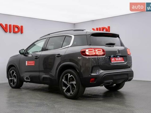 Серый Ситроен C5 Aircross, объемом двигателя 1.5 л и пробегом 92 тыс. км за 23621 $, фото 2 на Automoto.ua