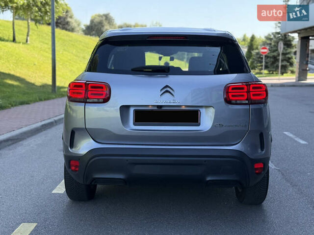 Серый Ситроен C5 Aircross, объемом двигателя 1.5 л и пробегом 146 тыс. км за 19900 $, фото 8 на Automoto.ua