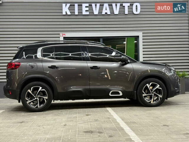 Серый Ситроен C5 Aircross, объемом двигателя 2 л и пробегом 81 тыс. км за 22500 $, фото 4 на Automoto.ua