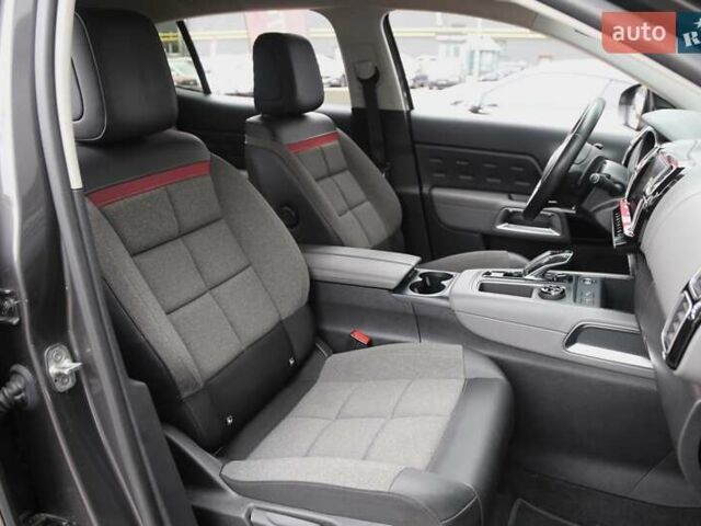 Сірий Сітроен C5 Aircross, об'ємом двигуна 2 л та пробігом 147 тис. км за 21000 $, фото 11 на Automoto.ua