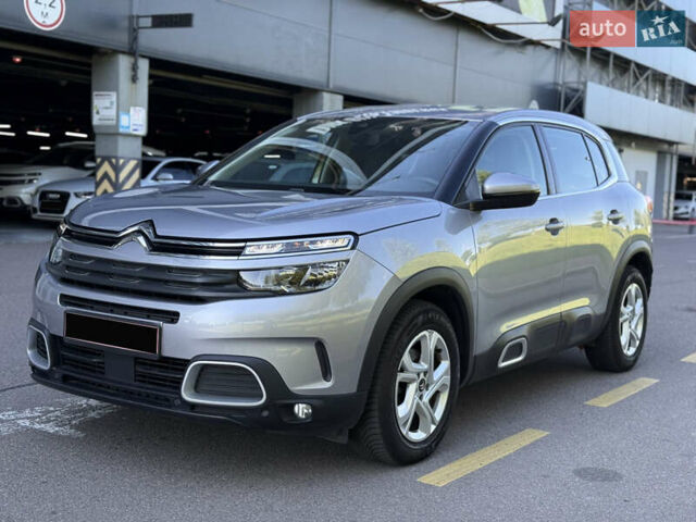 Серый Ситроен C5 Aircross, объемом двигателя 1.5 л и пробегом 146 тыс. км за 19900 $, фото 1 на Automoto.ua