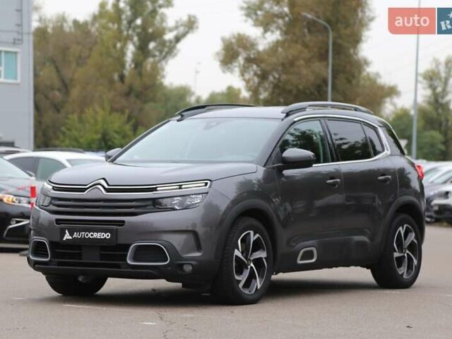 Сірий Сітроен C5 Aircross, об'ємом двигуна 2 л та пробігом 147 тис. км за 21000 $, фото 2 на Automoto.ua