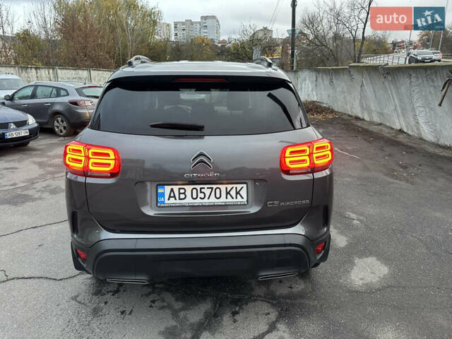 Серый Ситроен C5 Aircross, объемом двигателя 1.5 л и пробегом 59 тыс. км за 18500 $, фото 4 на Automoto.ua