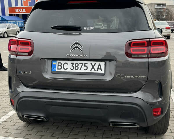 Серый Ситроен C5 Aircross, объемом двигателя 1.6 л и пробегом 82 тыс. км за 21300 $, фото 4 на Automoto.ua