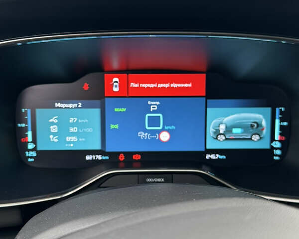 Серый Ситроен C5 Aircross, объемом двигателя 1.6 л и пробегом 82 тыс. км за 20700 $, фото 12 на Automoto.ua