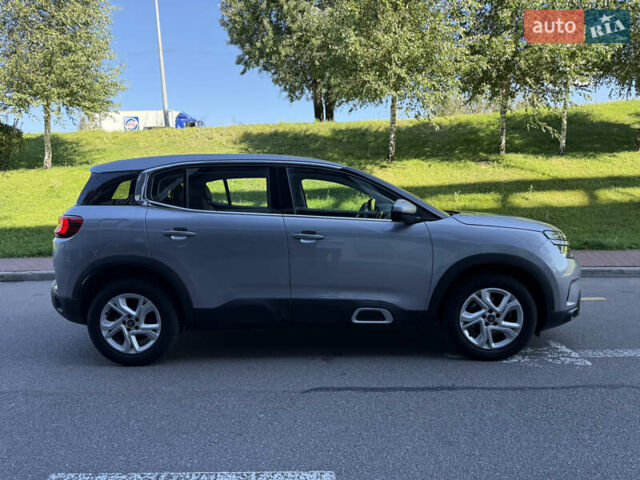 Серый Ситроен C5 Aircross, объемом двигателя 1.5 л и пробегом 146 тыс. км за 19900 $, фото 5 на Automoto.ua